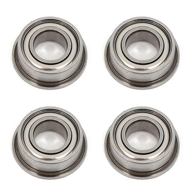 Team Associated FT Ball Bearings, 4x8x3mm, flanged