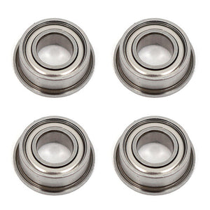 Team Associated FT Ball Bearings, 4x8x3mm, flanged