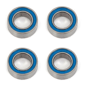 Team Associated FT Ball Bearings, 4x7x2.5mm