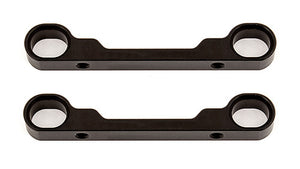 Team Associated TC7.2 Outer Arm Mounts, black alum