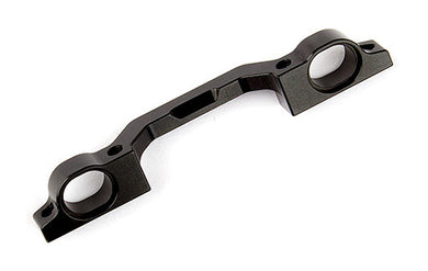Team Associated TC7.2 Inner Arm Mount, front black alloy