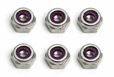 Team Associated #Locknut 10-32 aluminium