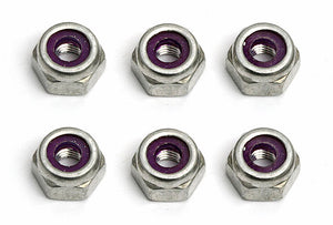 Team Associated #Locknut 10-32 aluminium