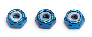 Team Associated Blue Aluminium Locknut 8-32