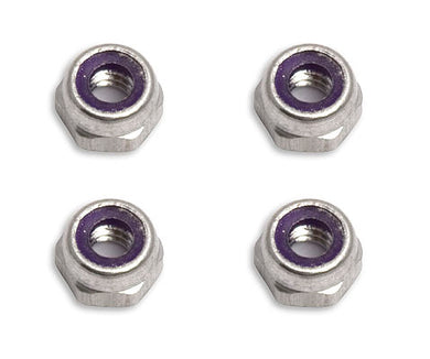Team Associated 2-56 Aluminium Locknuts TC3/TC6