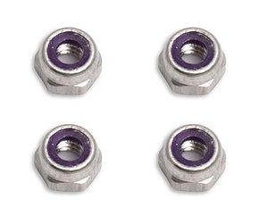 Team Associated 2-56 Aluminium Locknuts TC3/TC6