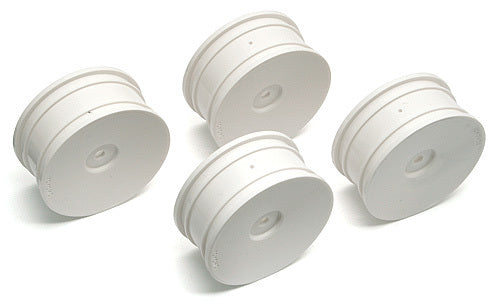 Team Associated TC Aero Dish Wheels, 24mm #ASS3991