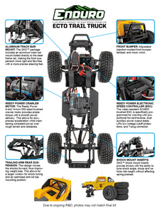 Enduro Ecto Trail Truck RTR #ASS40112