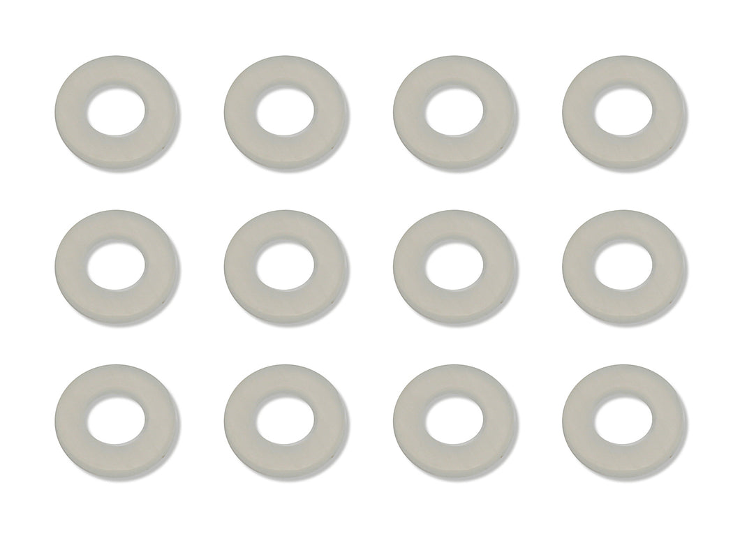 TEAM ASSOCIATED Washers, 16x3x1 mm, nylon #ASS4187