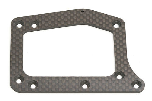 Team Associated 12L4 Lower Pod Plate Graphite #ASS4559