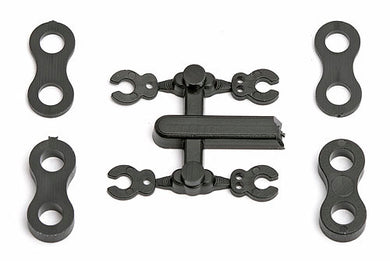 Team Associated 12R5 Caster & Servo Spacer #ASS4624