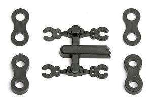 Team Associated 12R5 Caster & Servo Spacer #ASS4624