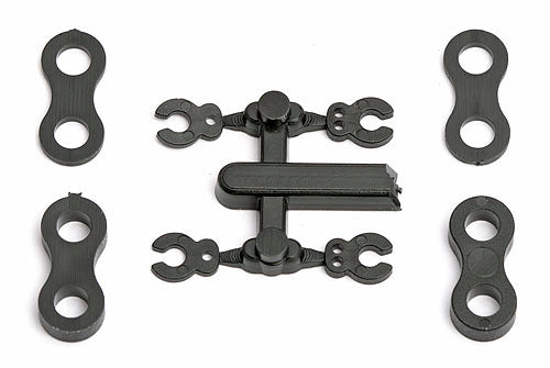 Team Associated 12R5 Caster & Servo Spacer #ASS4624