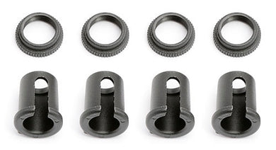 Team Associated 12R5 Shock Collar & Cup #ASS4661