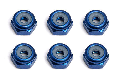 Team Associated M2.5 x .45 Locknut #ASS4676