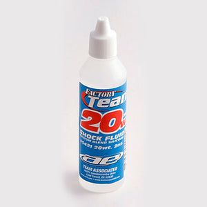 TEAM ASSOCIATED Silicone Shock Oil 20 Weight #5421