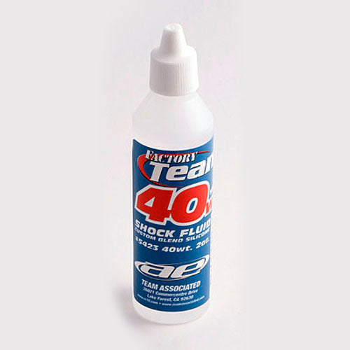 Team Associated Silicone Shock Oil 40 Weight #ASS5423