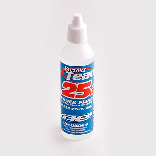 Team Associated Silicone Shock Oil 25 Weight #ASS5428