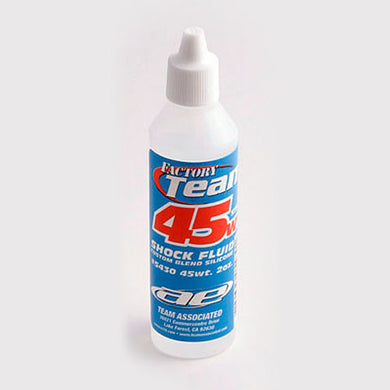 Team Associated Silicone Shock Oil 45 weight #5430