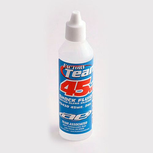 Team Associated Silicone Shock Oil 45 weight #5430