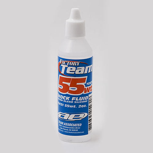 Team Associated Silicone Shock Oil 55 weight #ASS5431
