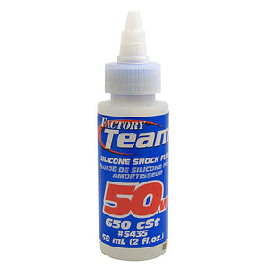 Team Associated Silicone Shock Oil 50 weight #ASS5435