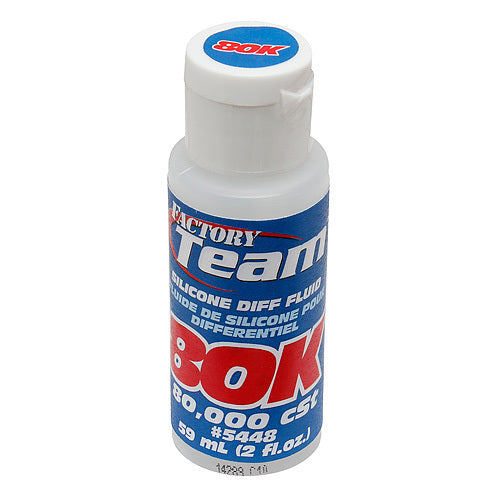 Team Associated Silicone Diff Fluid 80000cSt #ASS5448