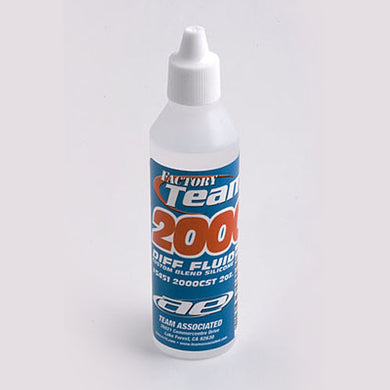 TEAM ASSOCIATED Silicone Diff Fluid 2000cst #ASS5451