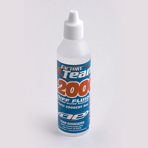 TEAM ASSOCIATED Silicone Diff Fluid 2000cst #ASS5451