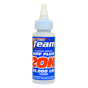 Team Associated Silicone Diff Fluid 20000cst #ASS5456