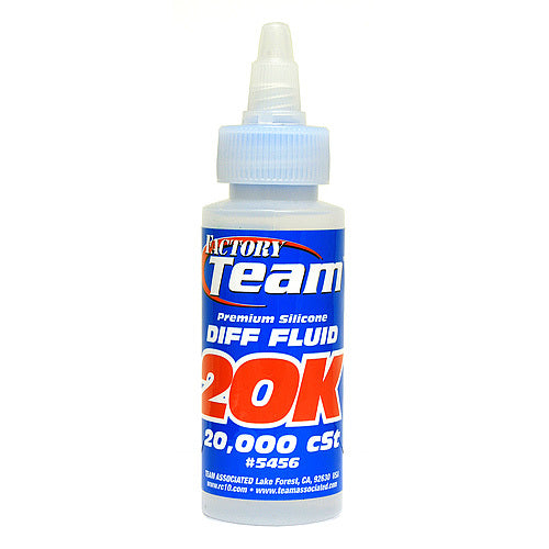 Team Associated Silicone Diff Fluid 20000cst #ASS5456