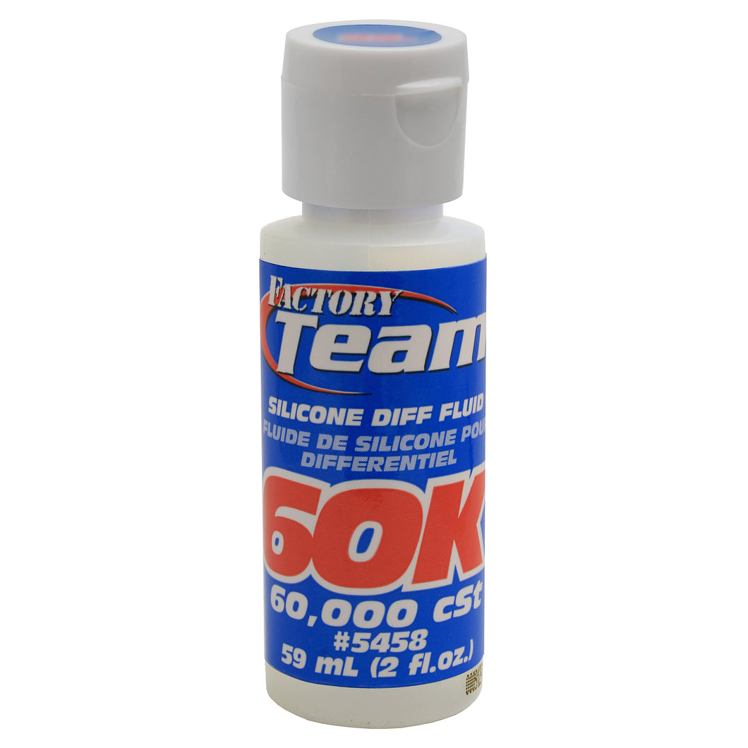 FT Silicone Diff Fluid, 60,000 cSt #5458