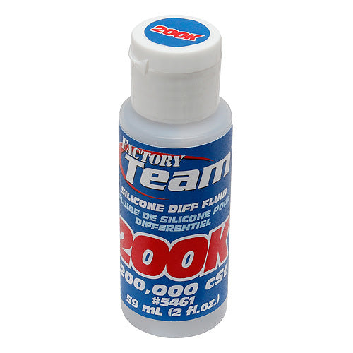 Team Associated Silicone Diff Fluid 200,000cSt #ASS5461