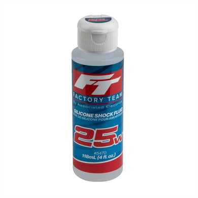 FT Silicone Shock Fluid, 25wt (275 cSt), 4oz. #ASS5470