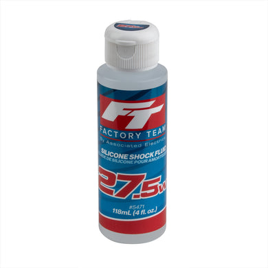 FT Silicone Shock Fluid, 27.5wt (313 cSt), 4oz. #ASS5471