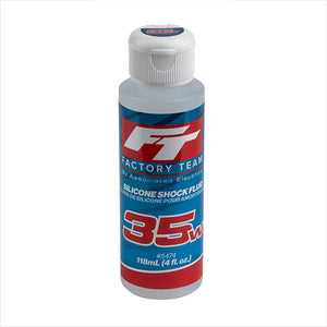 FT Silicone Shock Fluid, 35wt (425 cSt) (New Larger 4oz bottle) #ASS5474