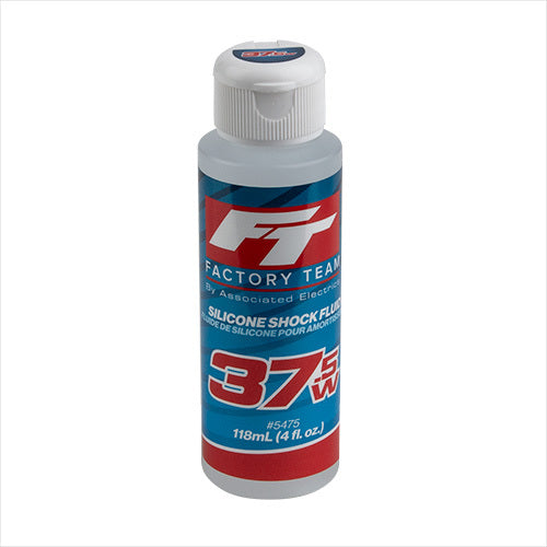 FT Silicone Shock Fluid, 37.5wt (463 cSt) (New Larger 4oz bottle) #ASS5475