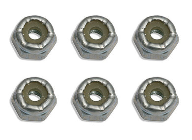 Team Associated 4-40 Steel Locknuts #ASS6242