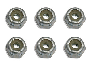 Team Associated 4-40 Steel Locknuts #ASS6242