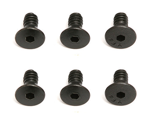 Team Associated 4-40 X 1/4 Flat Head Socket Screw #ASS6291