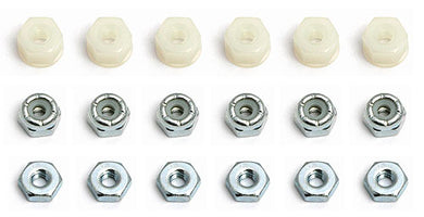 Team Associated ###4-40 Nuts #ASS6295