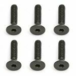 Team Associated Flat Head Screw 4-40 x 1/2 #ASS6922