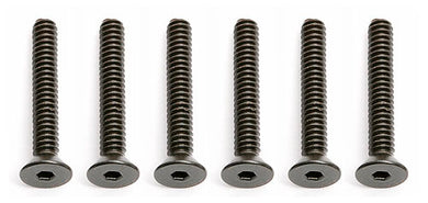 Team Associated 4-40 x 3/4 Flat Head Screw #ASS6923