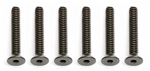 Team Associated 4-40 x 3/4 Flat Head Screw #ASS6923