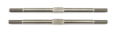 TEAM ASSOCIATED Turnbuckles, 67 mm/2.62 in, steel  #ASS7253