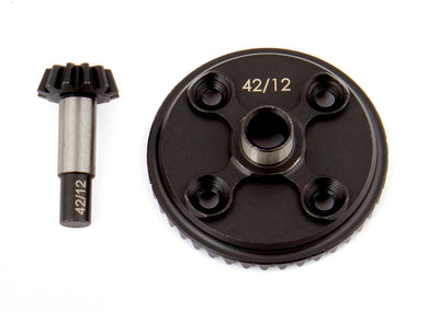 Team Associated RC8B3.1 Underdrive Differential Gear Set (42/12T) #81009