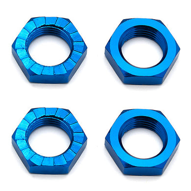 TEAM ASSOCIATED Wheel Nuts, 17mm, blue 4PCS #81082