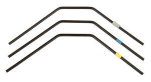 RC8B3 FT Front Anti-roll Bars, 2.6-2.8 mm #81131