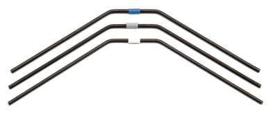 RC8B3 FT Rear Anti-roll Bars, 2.5-2.7 mm #81140