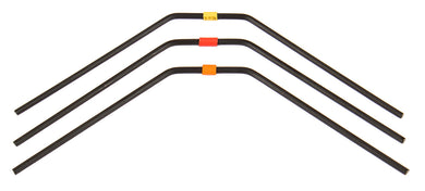 RC8B3 FT Rear Anti-roll Bars, 2.8-3.0 mm #81141